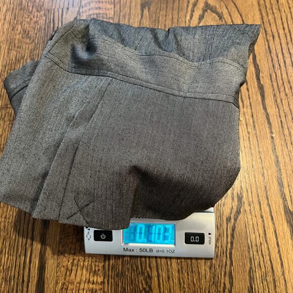 Banana Republic Women's Gray Short Sleeve Blazer Suit Coat - 2 - Picture 13 of 13